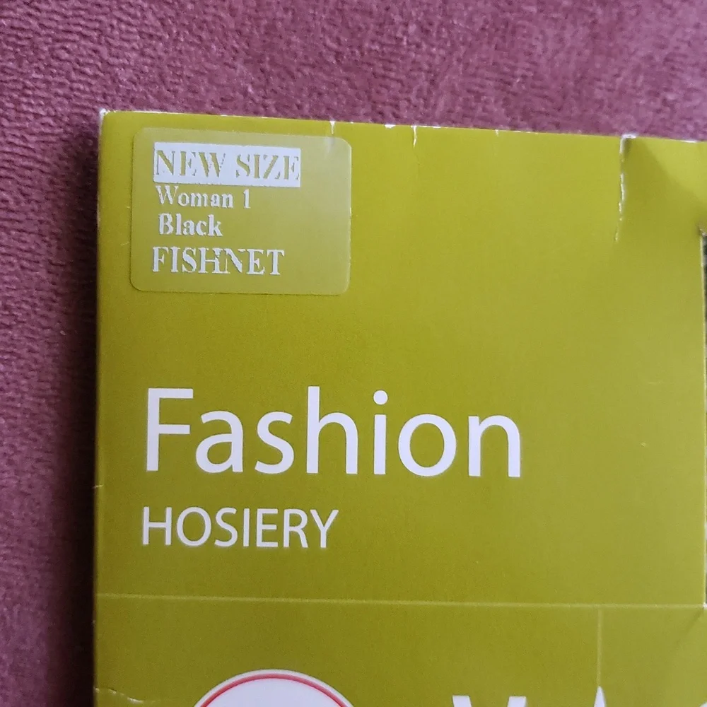 Vassarette Black Fashion Hosiery for Women